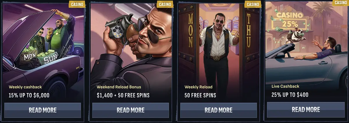 Casino mafia bonus Casino mafia bonus.
